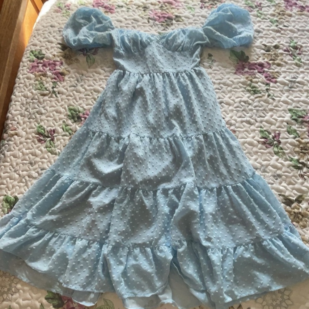Blue Summer Dress